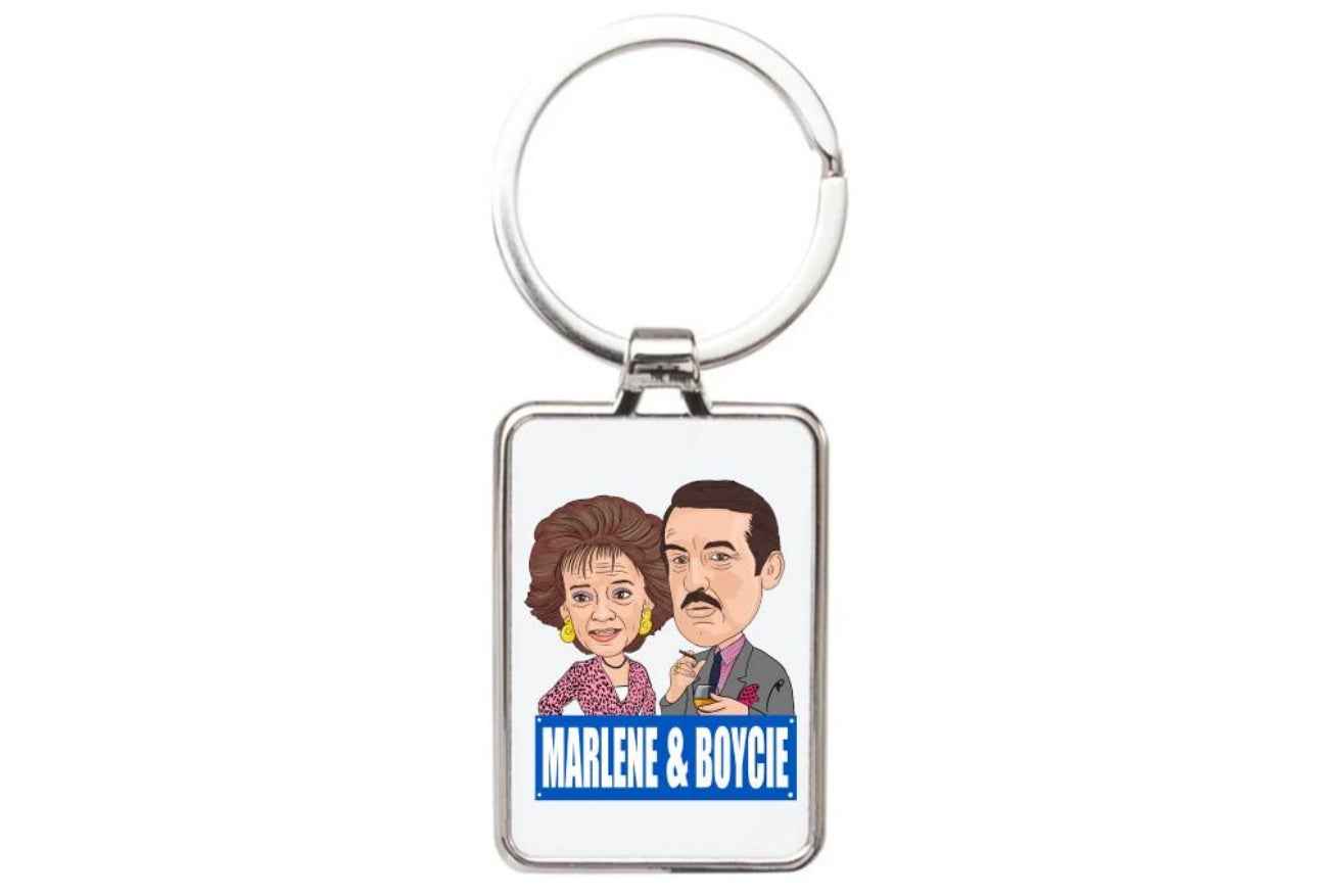 Only Fools and Horses Unofficial various Cartoon Graphic art Acrylic keychain ,keyring