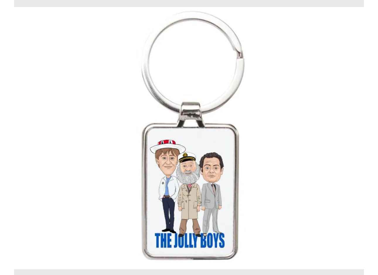 Only Fools and Horses Unofficial various Cartoon Graphic art Acrylic keychain ,keyring