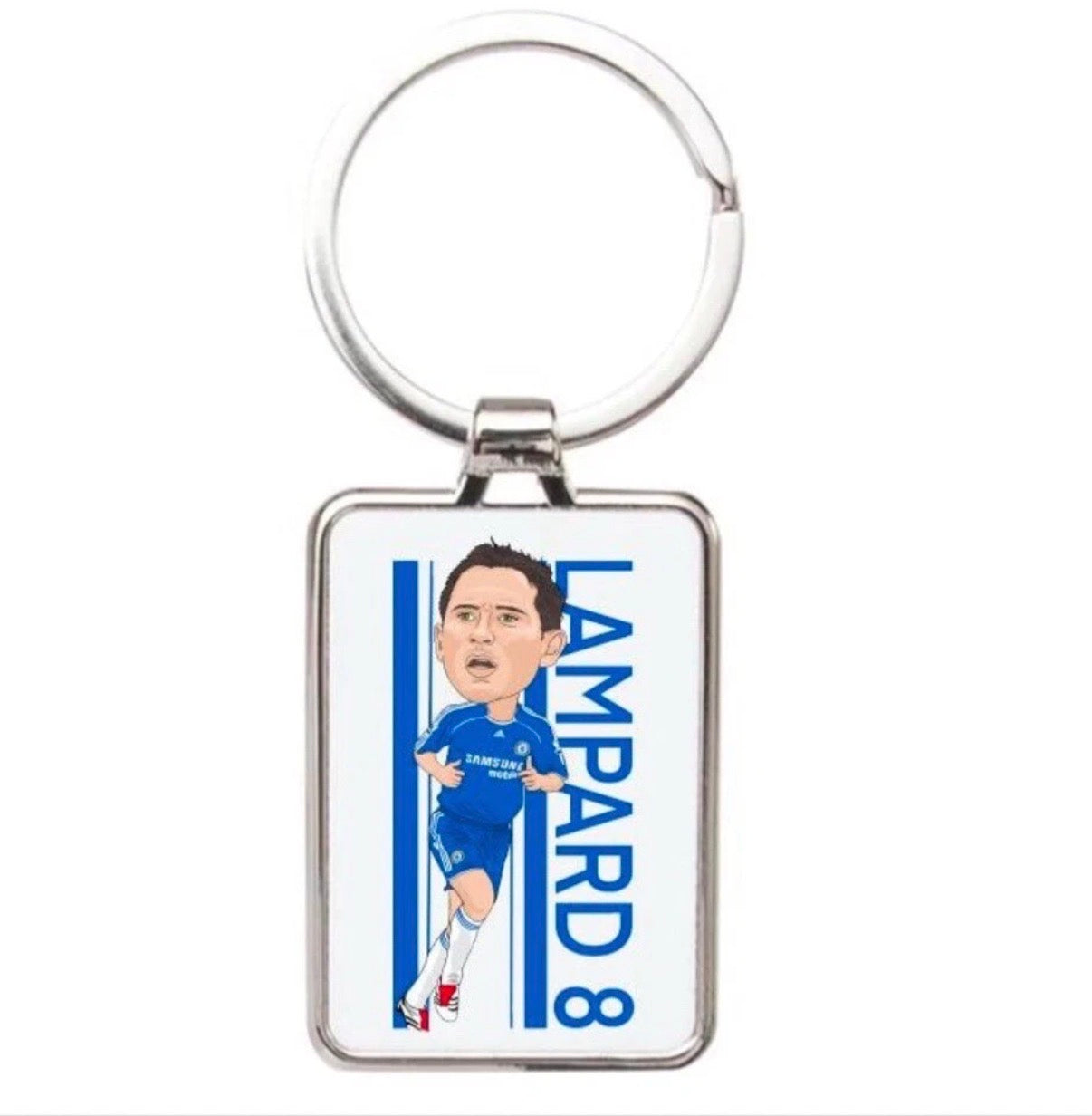 Frank Lampard Chelsea Keychain - Cartoon Graphic Art Acrylic Keyring