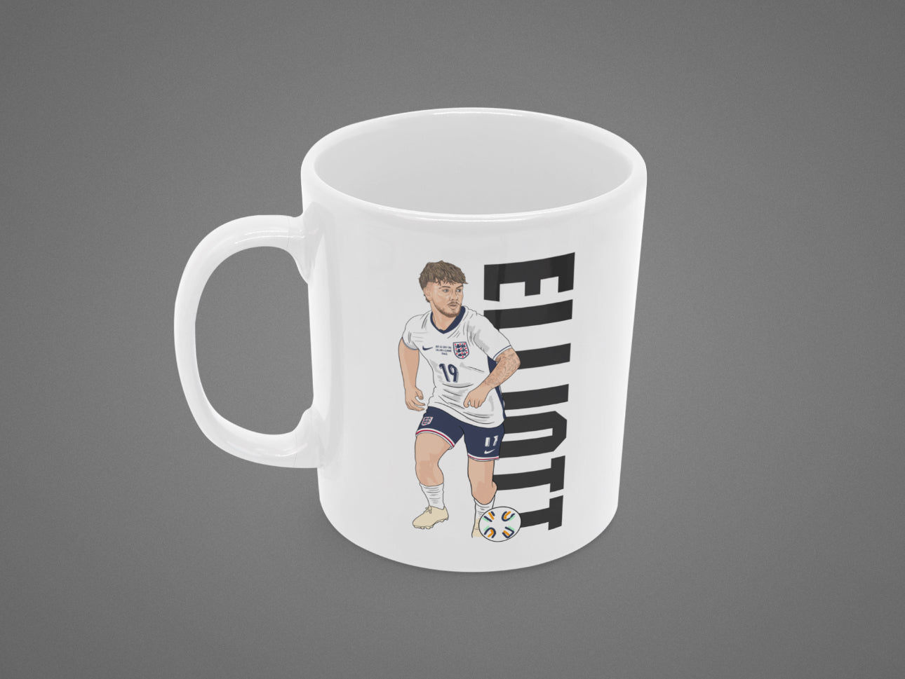 Harvey Elliott England Cartoon Fan Art Made 11oz ceramic Mug - Tcb Cartoon Printing