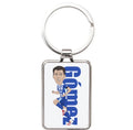 Diego Gómez Brighton & Hove Albion Keychain - Cartoon Graphic Art Acrylic Keyring