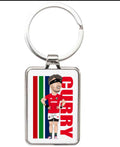 Tom Curry Rugby Cartoon Graphic art Acrylic keychain ,keyring