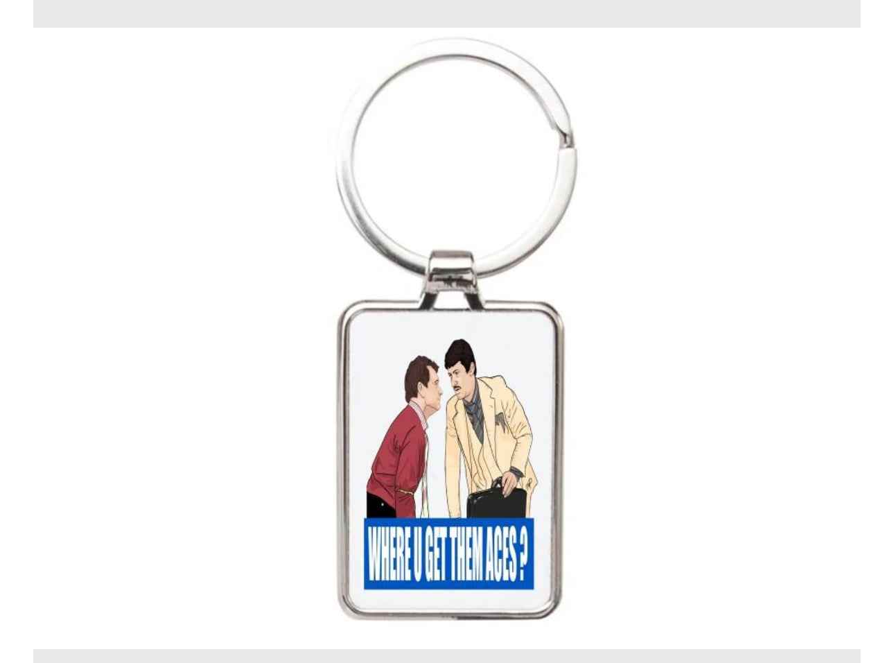 Only Fools and Horses Unofficial various Cartoon Graphic art Acrylic keychain ,keyring
