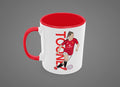 Ella Toone Manchester United Woman’s Cartoon Fan Art Made 11oz ceramic Mug - Tcb Cartoon Printing