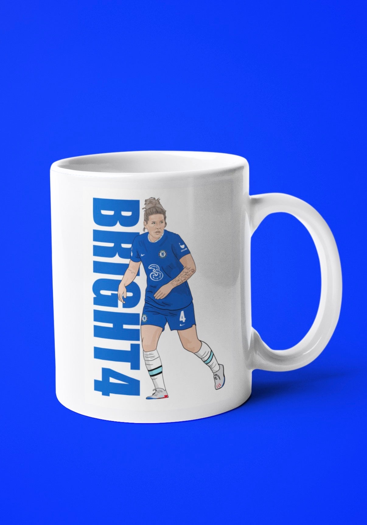 Millie Bright Cartoon Mug - 11oz Ceramic Mug for Fans