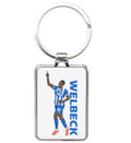 Danny Welbeck Keychain - Brighton & Hove Albion Cartoon Acrylic Keyring