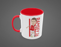 Aaron Ramsey Arsenal Cartoon Fan Art Made 11oz ceramic Mug