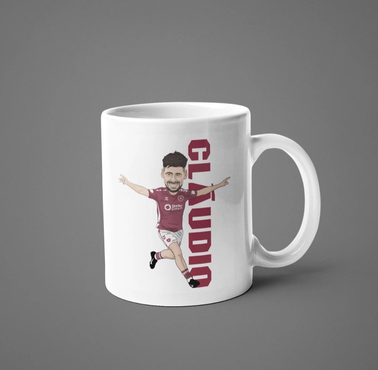 Cláudio Braga Cartoon Fan Art Made 11oz ceramic Mug - Tcb Cartoon Printing