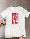 Jurrien Timber Arsenal T-shirt - Unofficial Cartoon Graphic Art Design