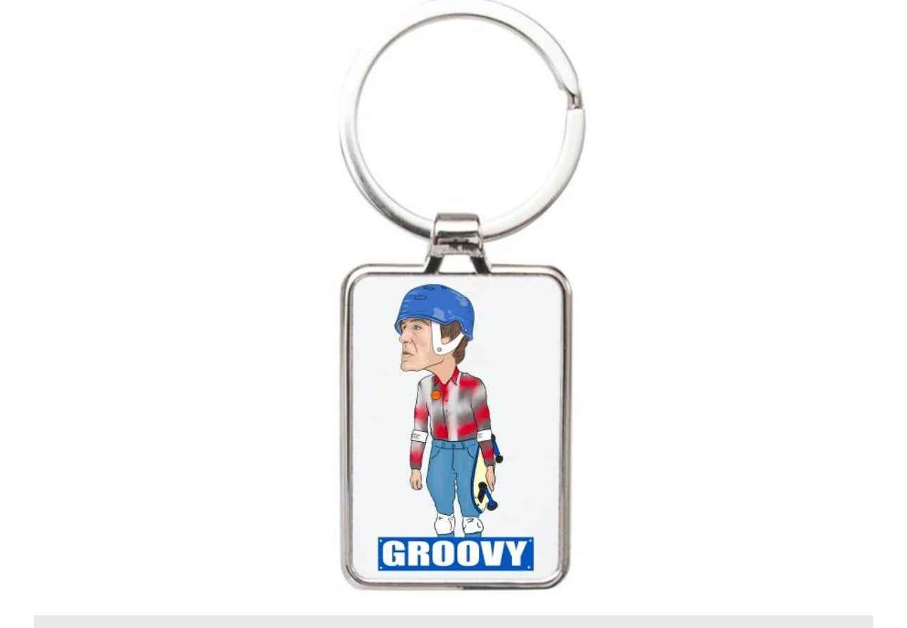 Only Fools and Horses Unofficial various Cartoon Graphic art Acrylic keychain ,keyring