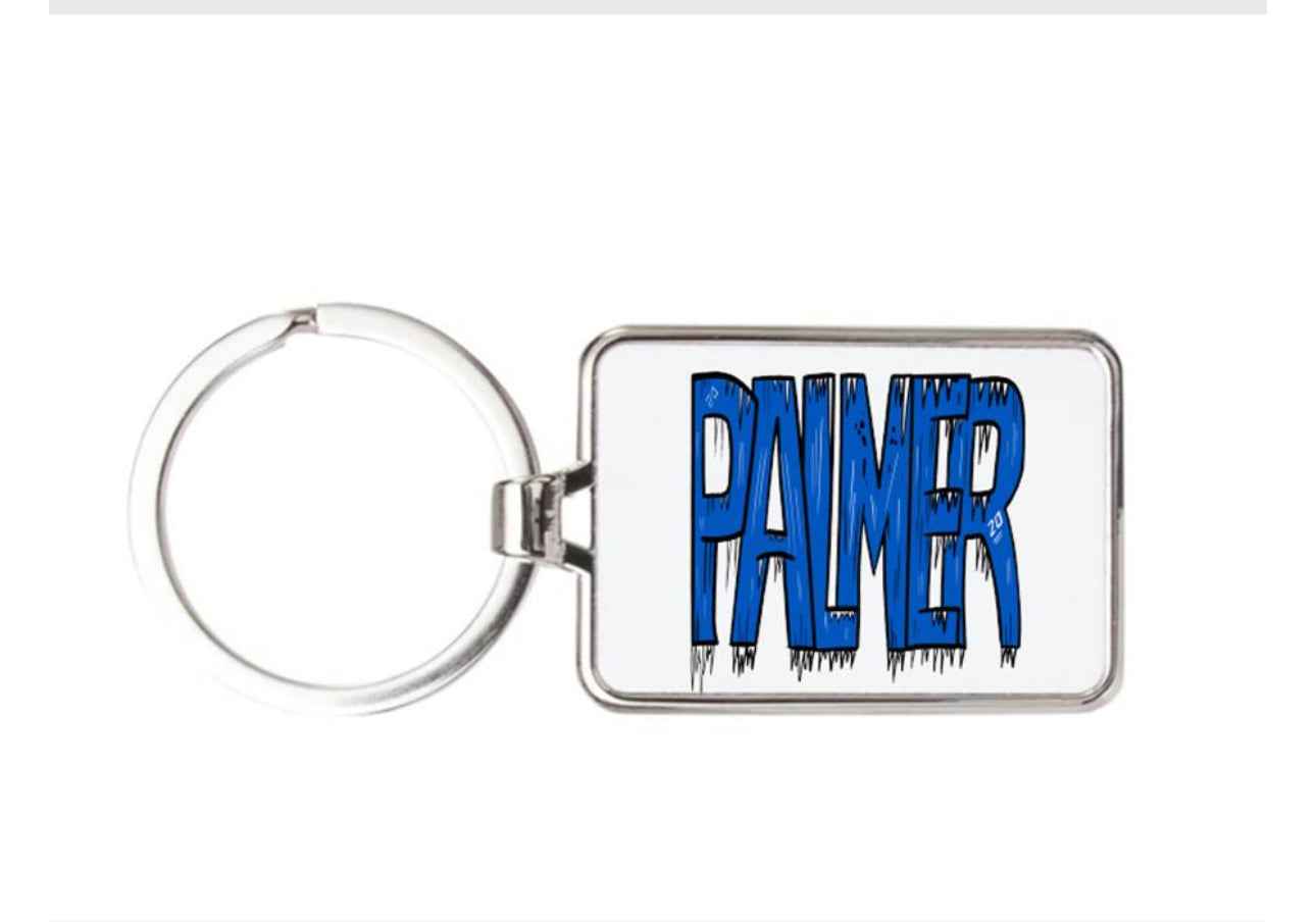 Cole Palmer Chelsea Graffiti Football Cartoon Graphic art Acrylic keychain ,keyring