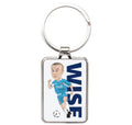 Dennis Wise Chelsea Keychain Cartoon Graphic Art Acrylic Keyring