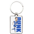 Lewis Dunk Keychain - Brighton & Hove Albion Football Cartoon Graphic Art Acrylic Keyring