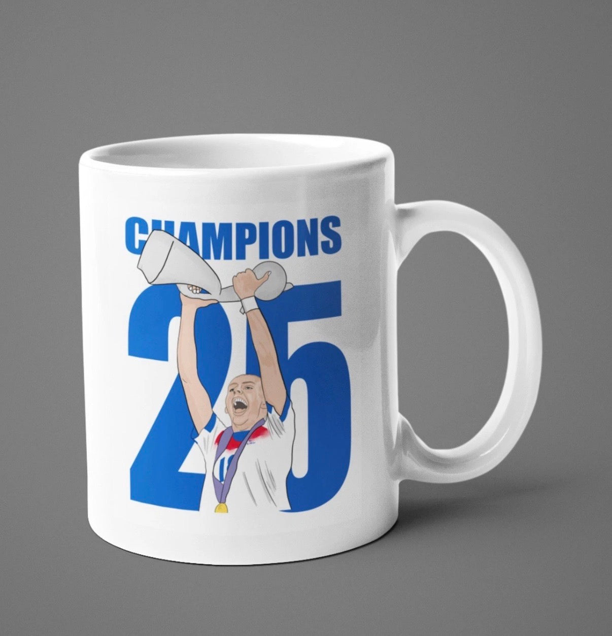 Chloe Kelly England woman’s Cartoon Fan Art Made 11oz ceramic Mug - Tcb Cartoon Printing