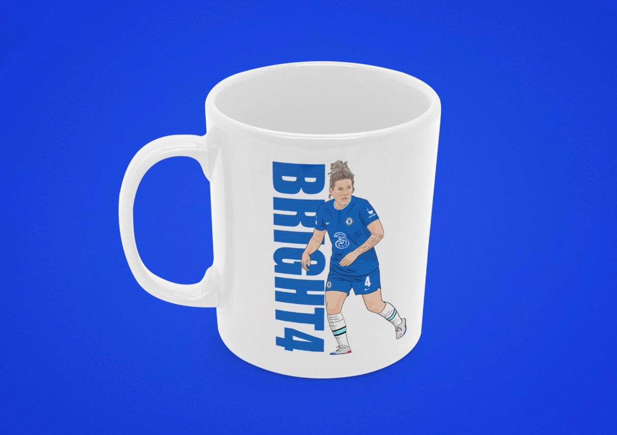 Millie Bright Cartoon Mug - 11oz Ceramic Mug for Fans
