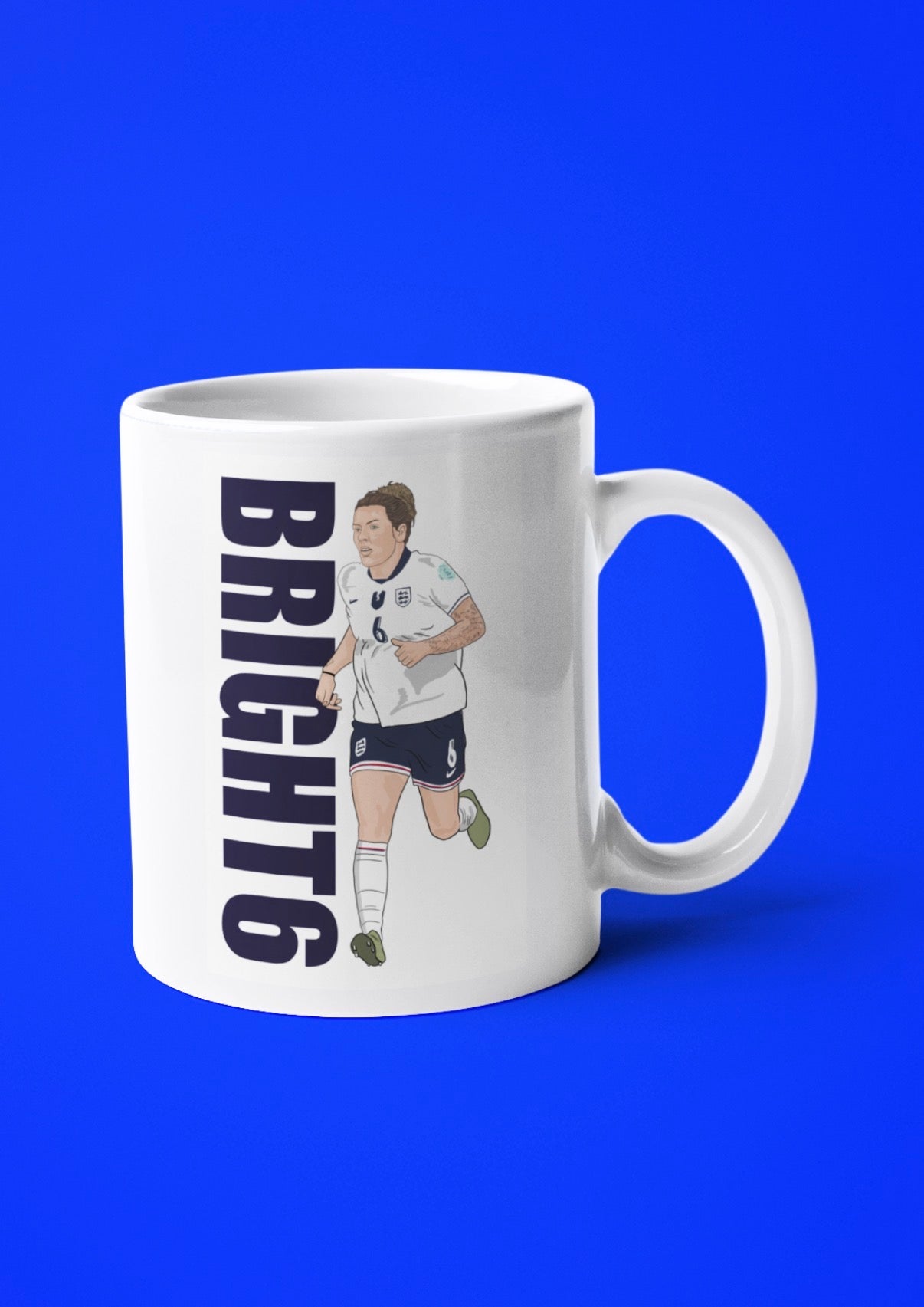 Millie Bright Lionesses Mug – 11oz Ceramic Fan Art Cup for Women