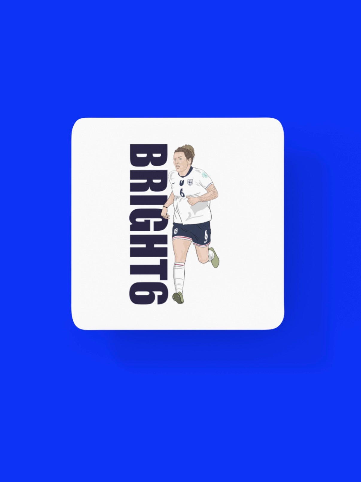 Millie Bright Lionesses Coaster - Cartoon Fan Art MDF Coaster for Women