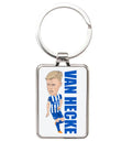 Jan Paul van Hecke Keychain for Brighton & Hove Albion Fans