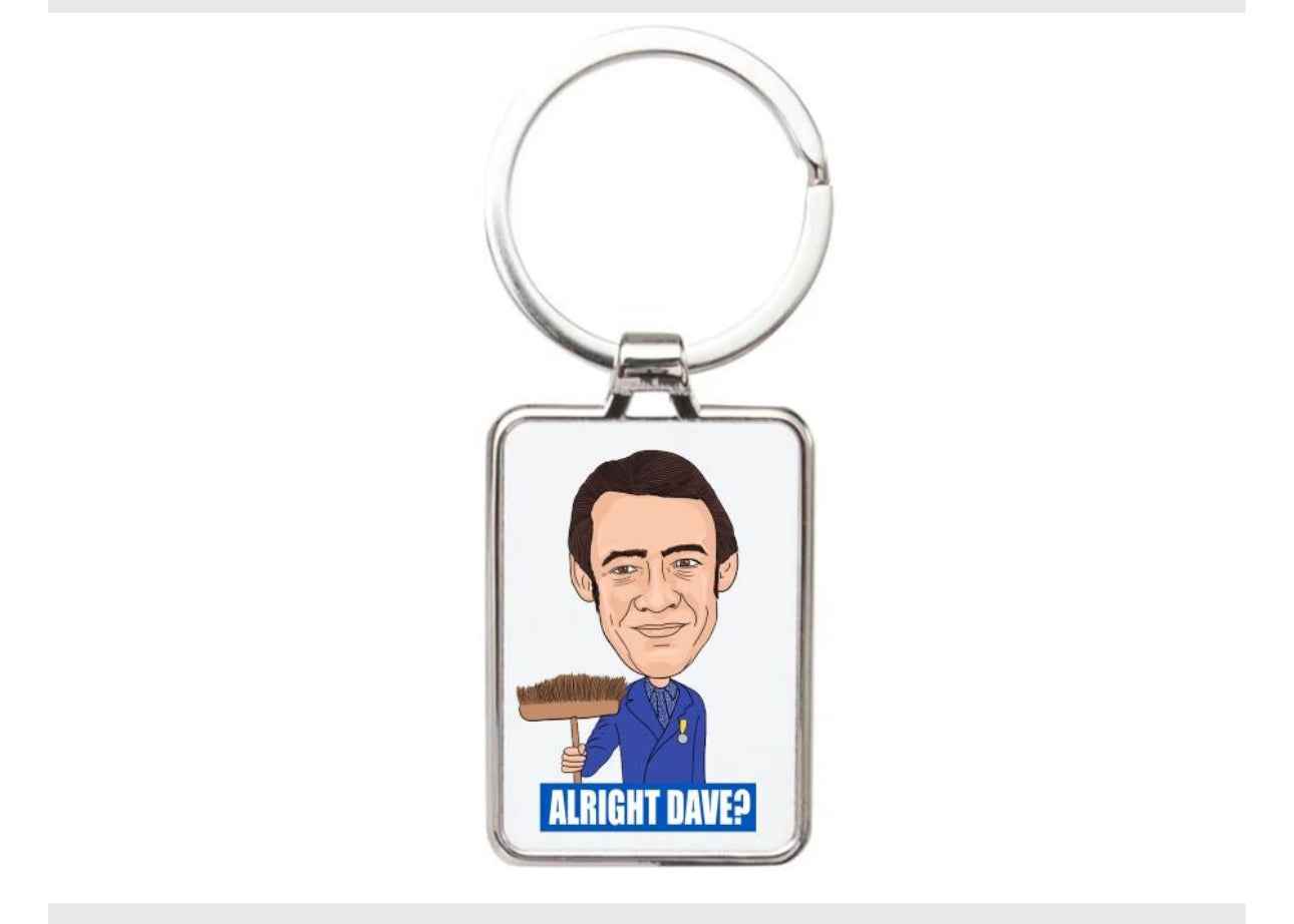 Only Fools and Horses Unofficial various Cartoon Graphic art Acrylic keychain ,keyring