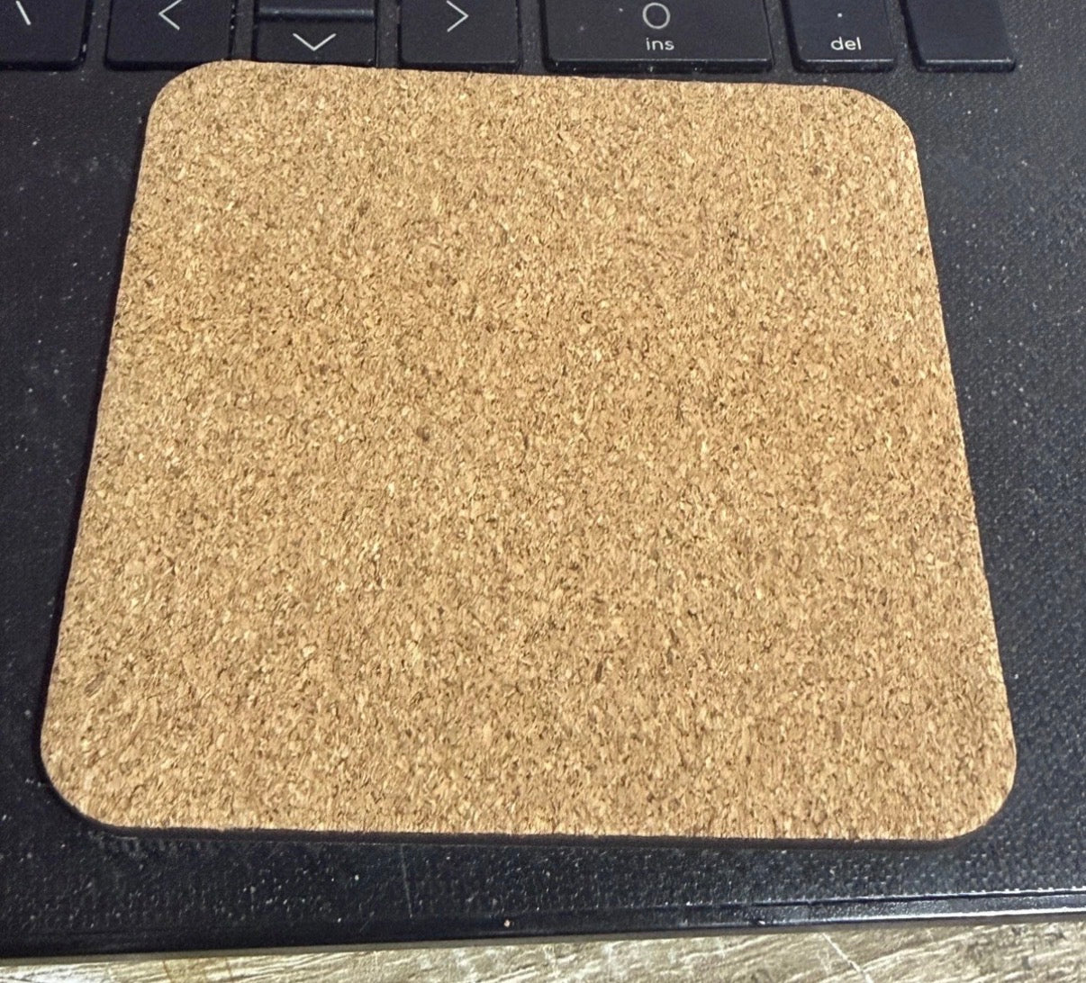 Jan Paul van Hecke Brighton Football Cartoon Coaster - MDF Graphic Art