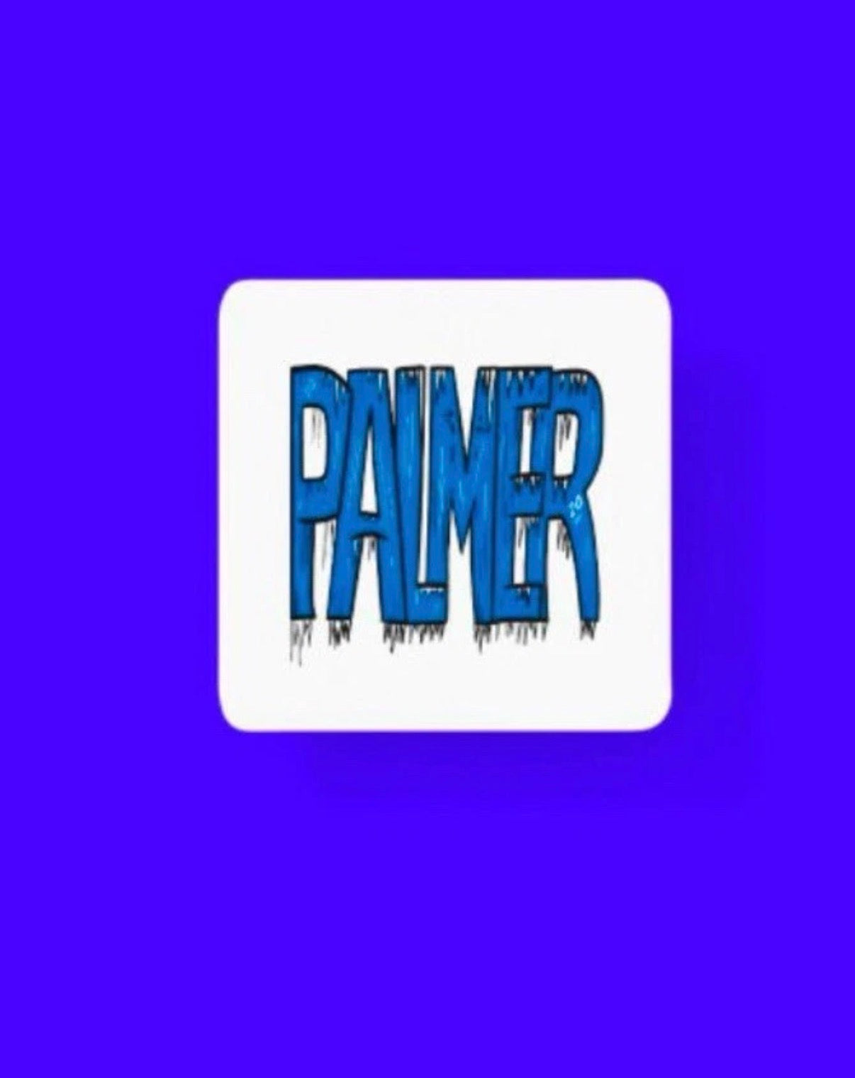 Cole Palmer Chelsea Coaster - Unofficial Football Cartoon Graphic Art MDF Coaster