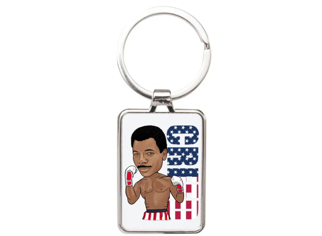 Rocky movie theme various Cartoon Graphic art Acrylic keychain ,keyring - Tcb Cartoon Printing