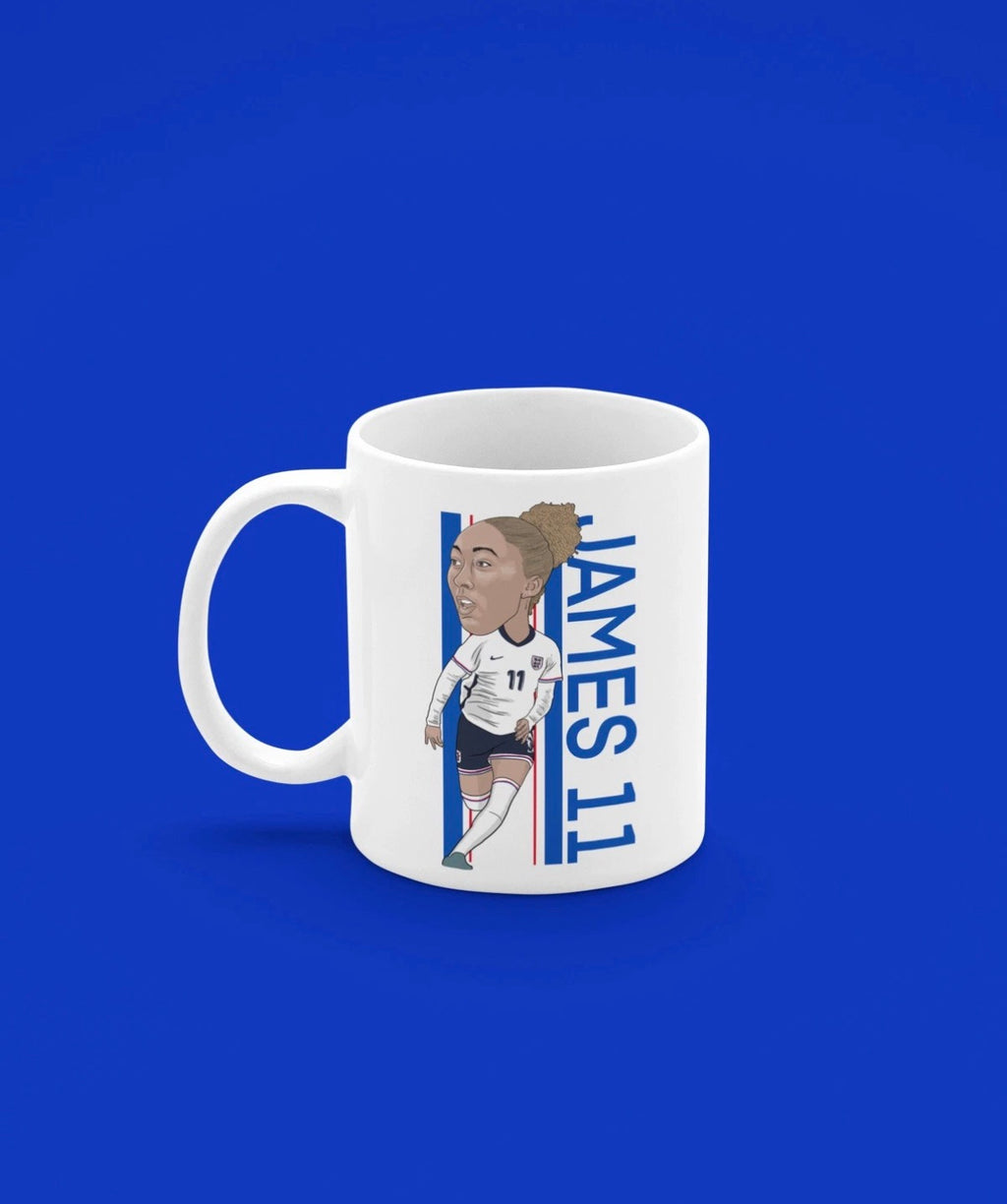 Lauren James Cartoon Mug - 11oz Ceramic Mug for Women