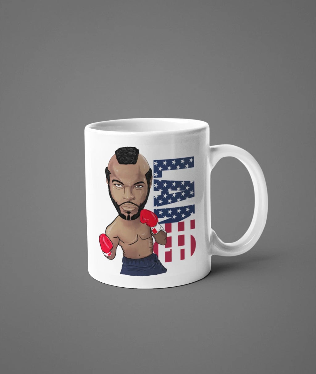ROCKY Clubber Lang Cartoon fan made Ceramic Mug - Tcb Cartoon Printing