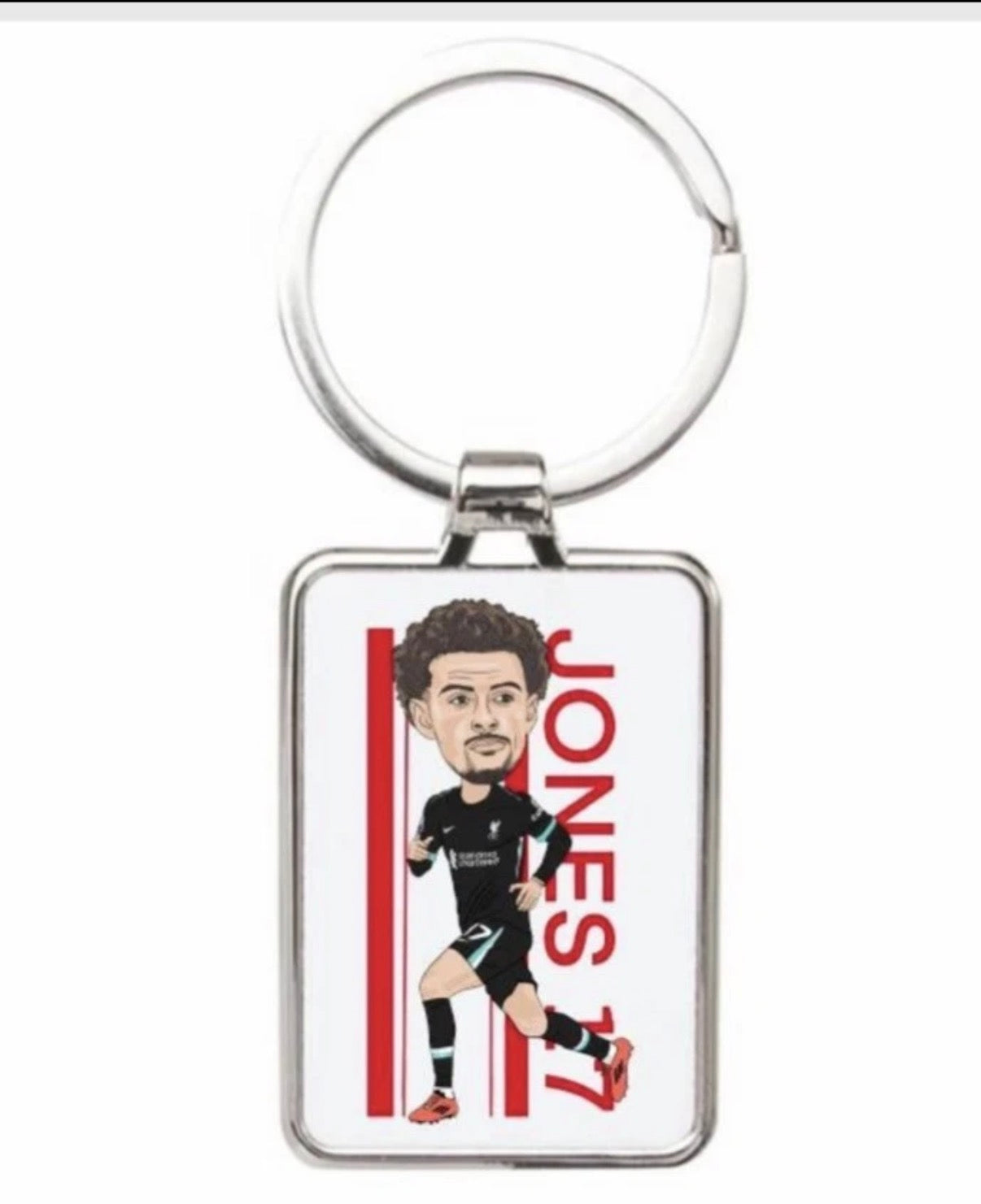 Curits Jones Liverpool Cartoon Graphic art Acrylic keychain ,keyring - Tcb Cartoon Printing