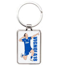 Ornella Vignola Everton women Cartoon Graphic art Acrylic keychain ,keyring - Tcb Cartoon Printing
