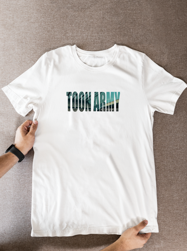 Toon Army Newcastle United Cartoon T-Shirt - Ultimate Fan Wear