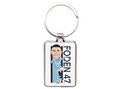 Phil Foden Manchester City Cartoon Graphic Art Keychain - Unique Phil Foden Keychain