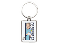 Kevin De Bruyne Keychain - Manchester City Football Cartoon Graphic Art Acrylic Keyring