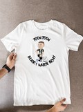 Kieran Trippier Newcastle T-Shirt: Cartoon Graphic Fan Wear for Soccer Supporters