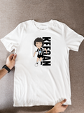 Kevin Keegan Newcastle United T-Shirt: Cartoon Graphic Fan Wear