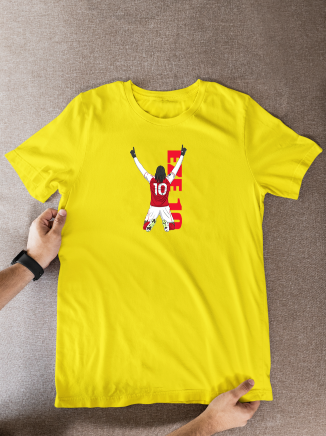 Eberechi Eze Arsenal Cartoon Graphic Soccer T-Shirt: Fan Wear - Tcb Cartoon Printing