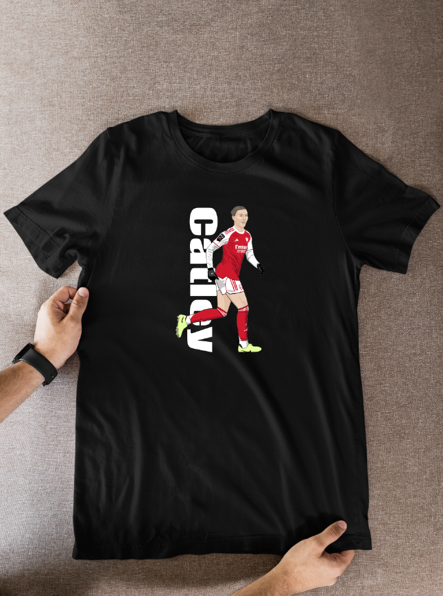 Stephanie Catley Arsenal T-Shirt: Cartoon Graphic Soccer Fan Wear for Women