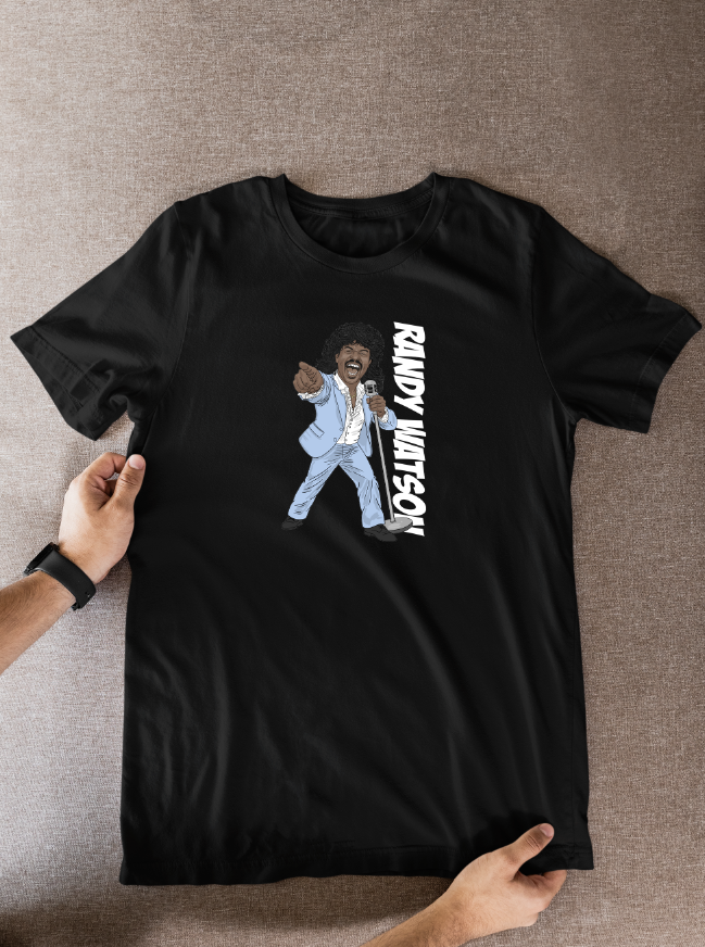 Randy Watson Coming to America T-Shirt - 80s Theme Cartoon Graphic Fan Wear
