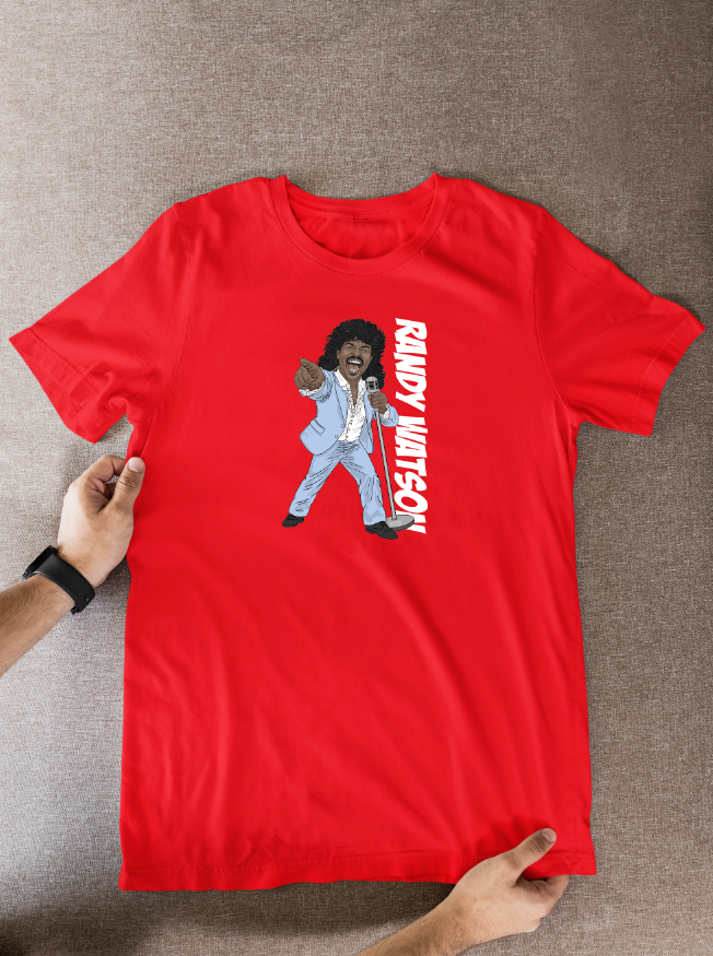 Randy Watson Coming to America T-Shirt - 80s Theme Cartoon Graphic Fan Wear