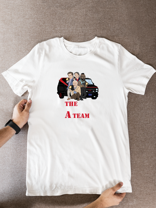 The A Team Unofficial TV show Cartoon Graphic Tee , T Shirts