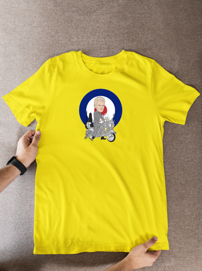 Quadrophenia Sting T-Shirt - Perfect Graphic Tee for Music Lovers and Fans