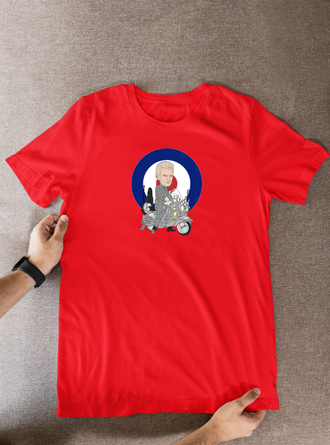 Quadrophenia Sting T-Shirt - Perfect Graphic Tee for Music Lovers and Fans