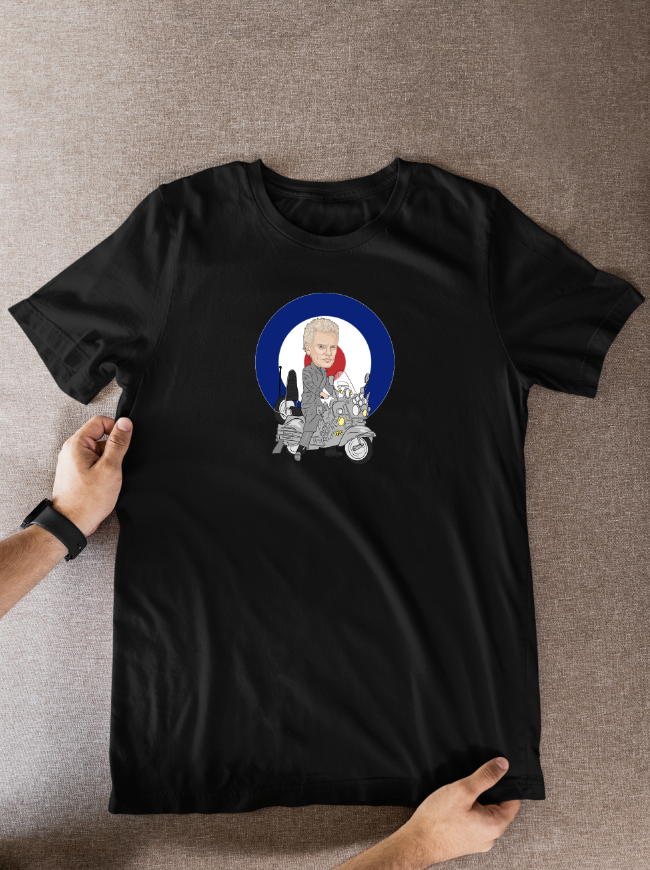 Quadrophenia Sting T-Shirt - Perfect Graphic Tee for Music Lovers and Fans