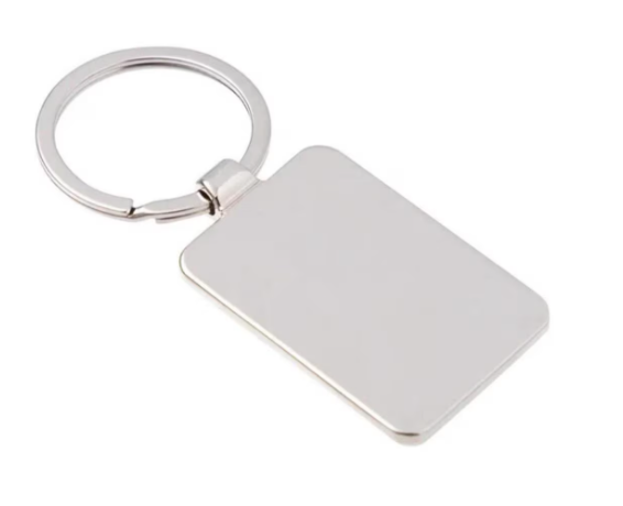 Scarface Cartoon Keychain - Graphic Art Acrylic Keyring