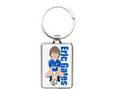 Eric Gates Ipswitch Football Cartoon Graphic art Acrylic keychain ,keyring - Tcb Cartoon Printing