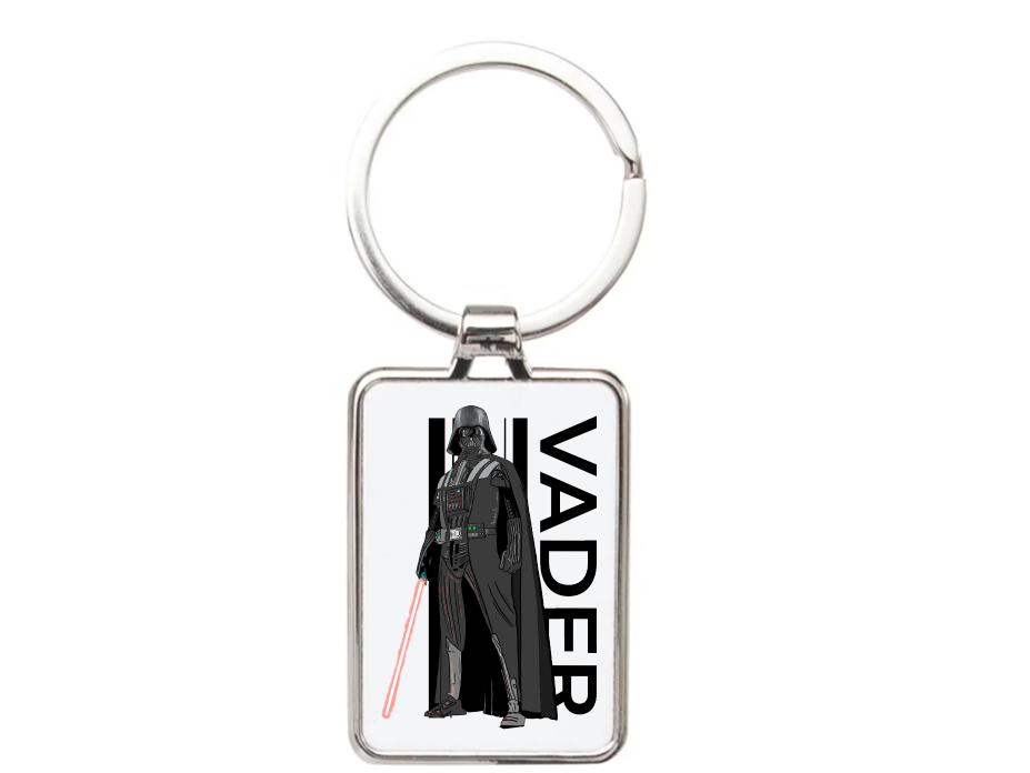 Star Wars various Cartoon Graphic art Acrylic keychain ,keyring - Tcb Cartoon Printing