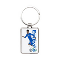 Estêvão Willian Chelsea Football Cartoon Keychain Acrylic Keyring