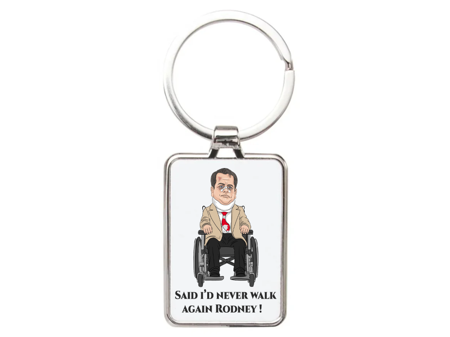 Only Fools and Horses Keychain - Unofficial Cartoon Graphic Art Acrylic Keyring