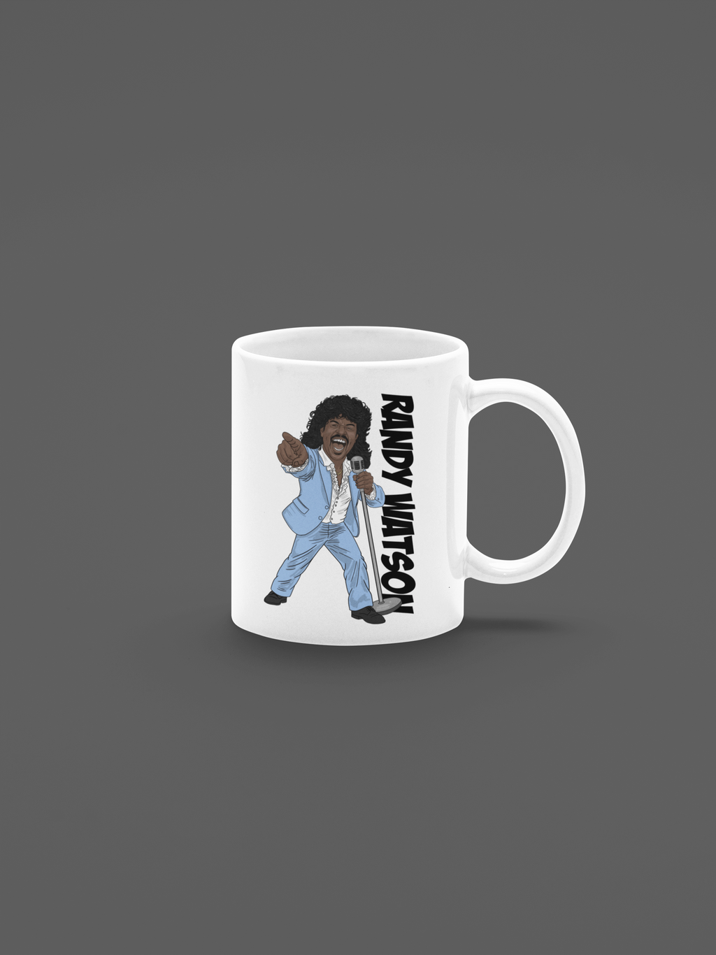 Randy Watson Coming to America Mug - 11oz Ceramic Cartoon Fan Art Mug