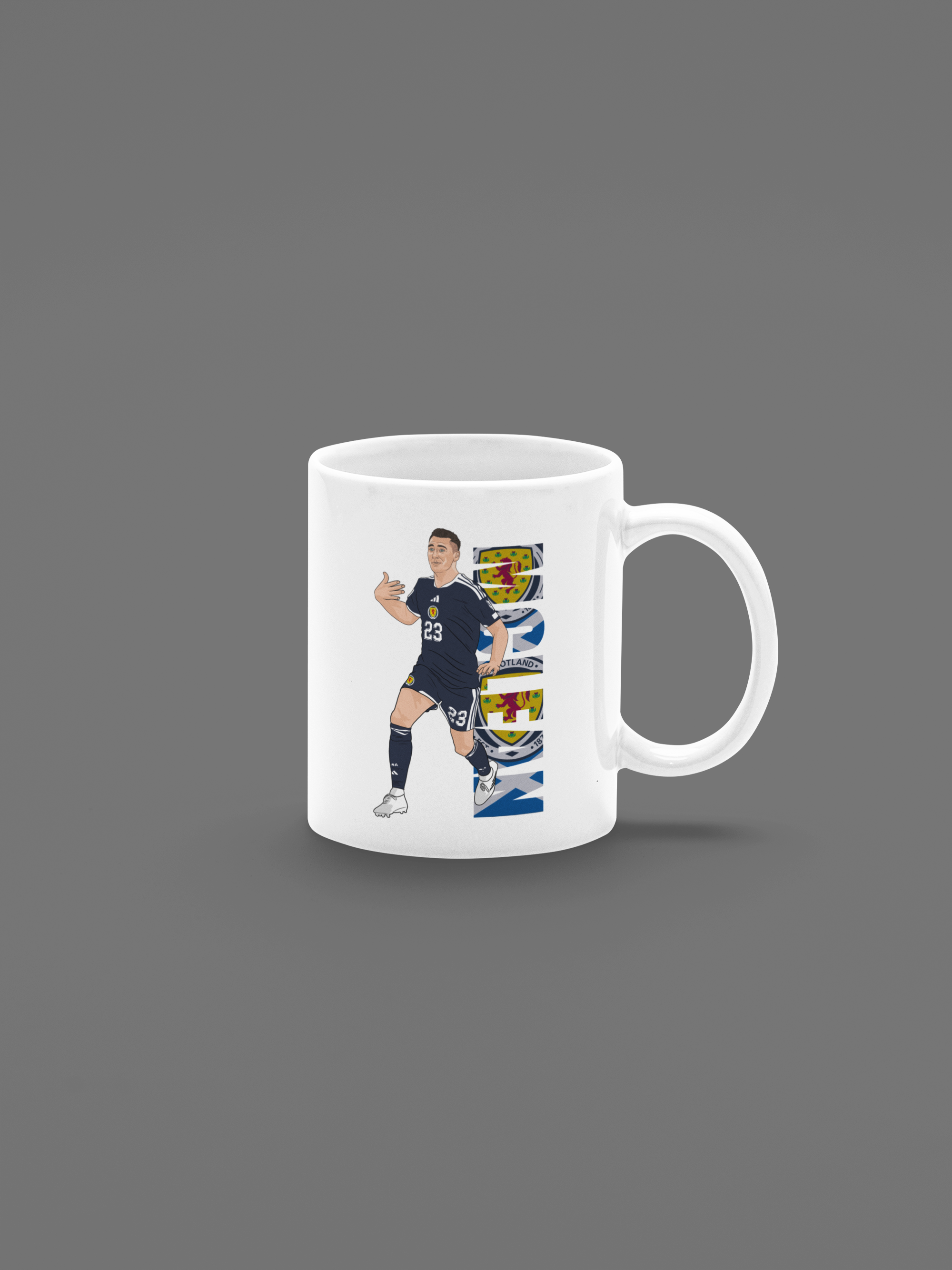 Kenny McLean Cartoon Mug - 11oz Ceramic Fan Art Mug